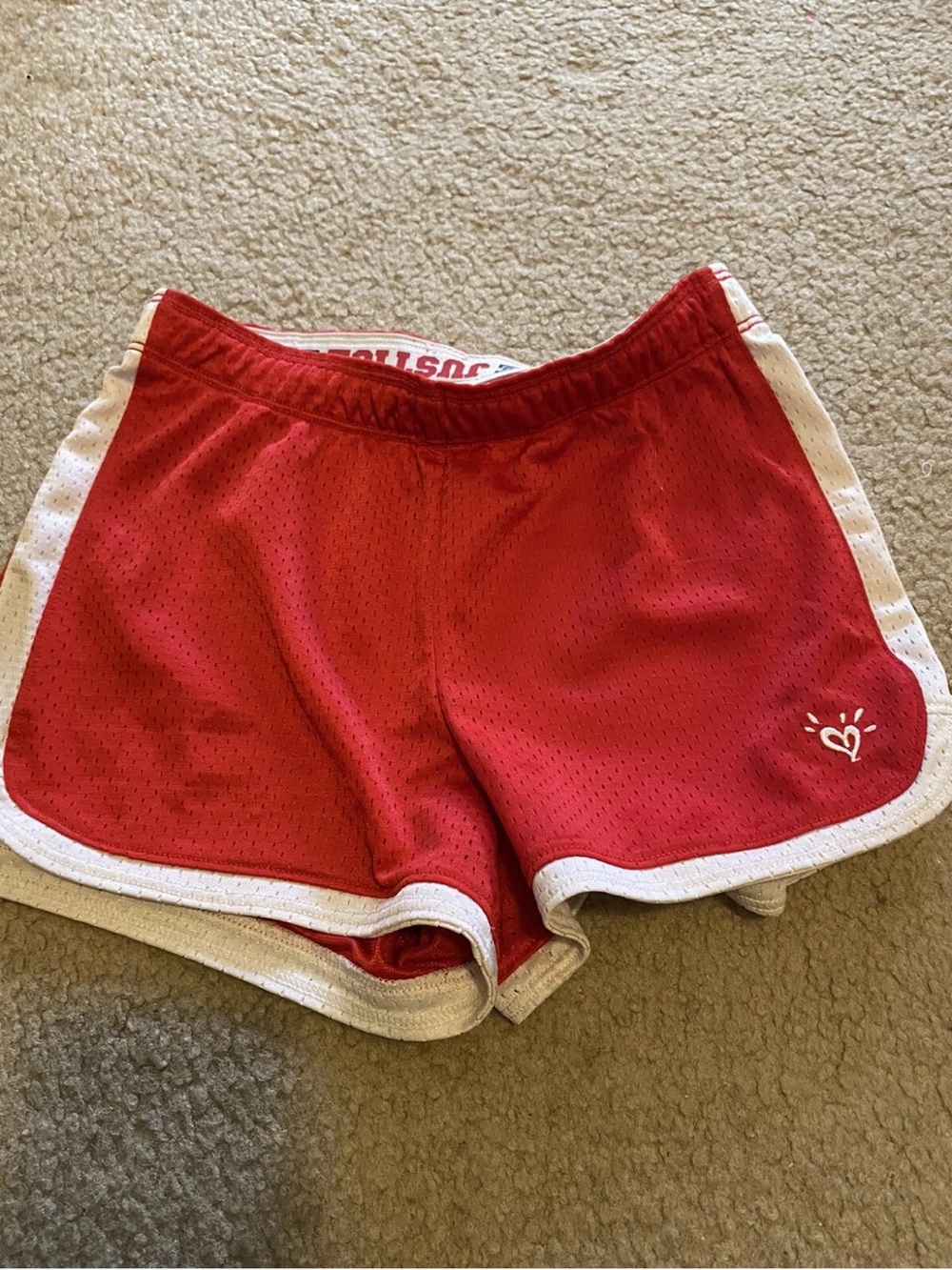 size 8 justice shorts